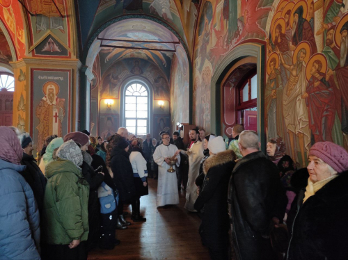 Великое освящение воды