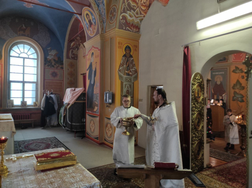 Великое освящение воды