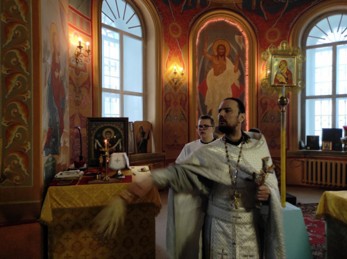 Великое освящение воды