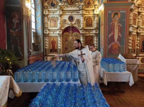Великое освящение воды