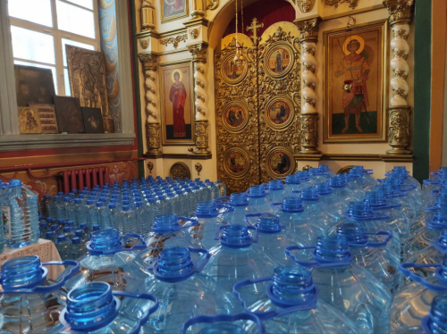 Великое освящение воды