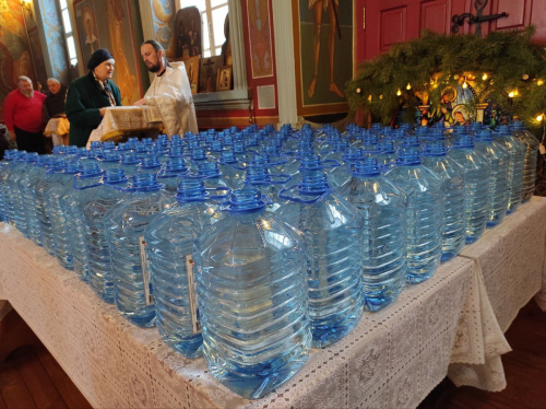 Великое освящение воды