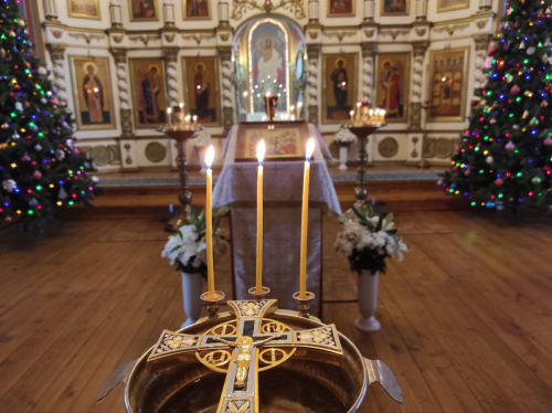 Великое освящение воды