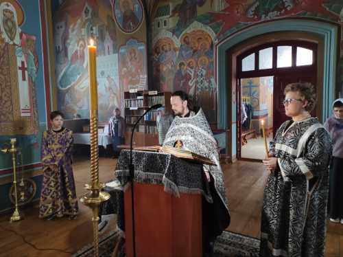 Страстная седмица. Великий Четверг