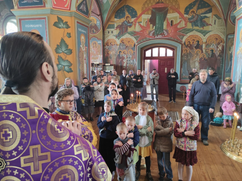 Страстная седмица. Великий Четверг