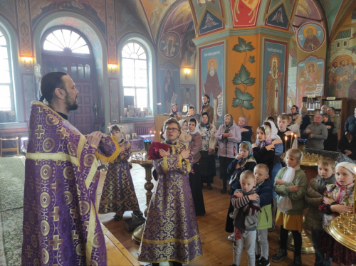 Страстная седмица. Великий Четверг