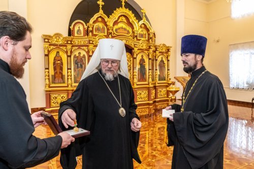 Протоиерей Александр Москвитин удостоен Патриаршей награды
