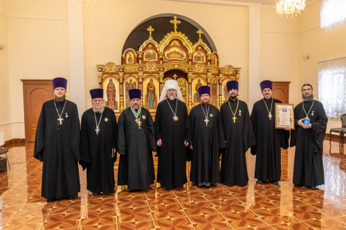 Протоиерей Александр Москвитин удостоен Патриаршей награды