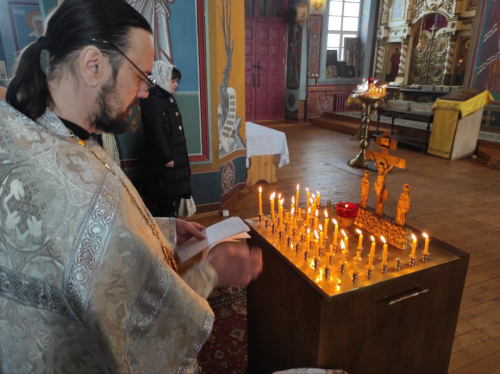 День поминовения усопших – Вселенская мясопустная родительская суббота