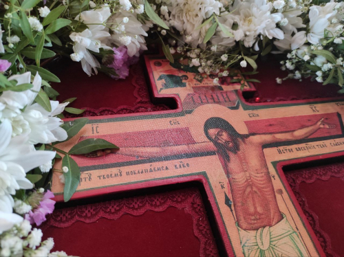 Благовещение Пресвятой Богородицы. Крестопоклонная неделя