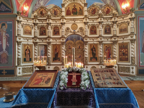 Благовещение Пресвятой Богородицы. Крестопоклонная неделя