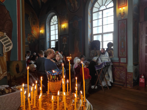 Благовещение Пресвятой Богородицы. Крестопоклонная неделя