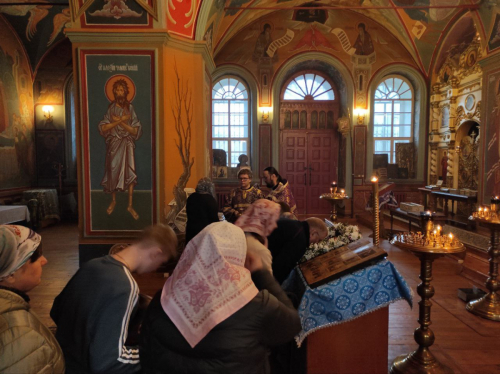 Благовещение Пресвятой Богородицы. Крестопоклонная неделя