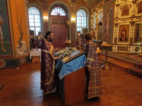 Благовещение Пресвятой Богородицы. Крестопоклонная неделя