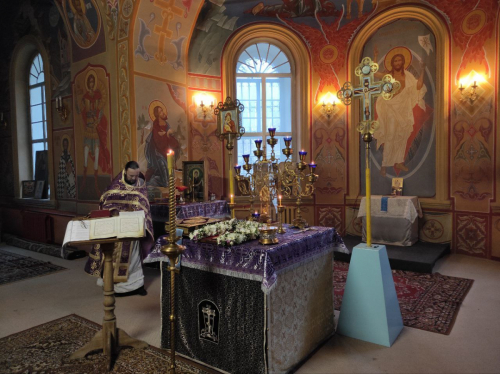 Благовещение Пресвятой Богородицы. Крестопоклонная неделя