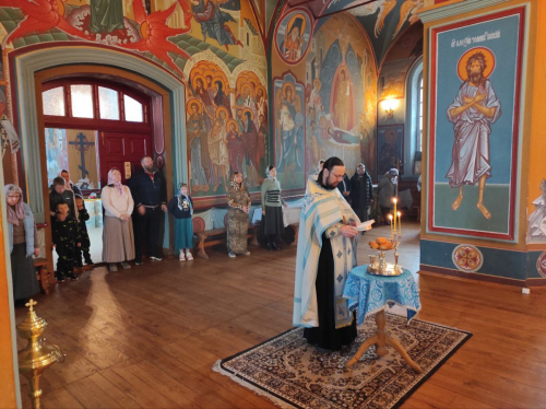 Благовещение Пресвятой Богородицы. Крестопоклонная неделя