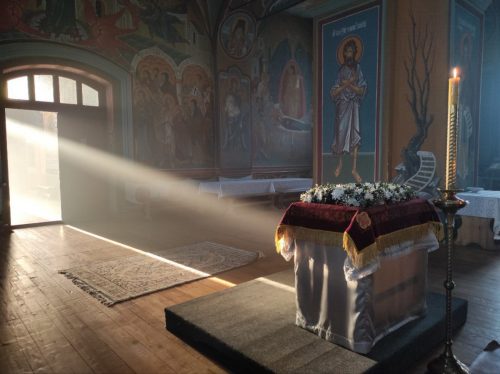 Богослужения завершающих дней Страстной седмицы