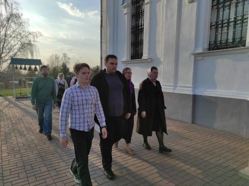 Богослужения завершающих дней Страстной седмицы