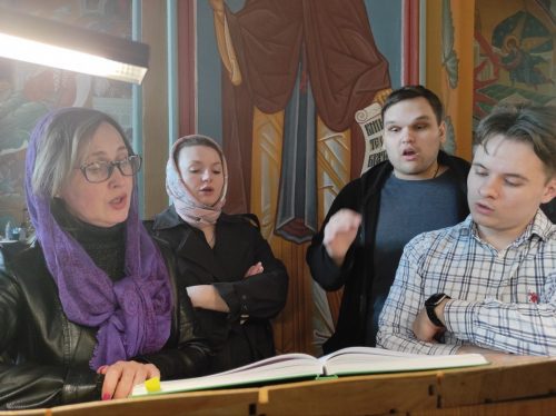 Богослужения завершающих дней Страстной седмицы