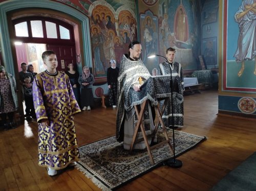 Богослужения завершающих дней Страстной седмицы