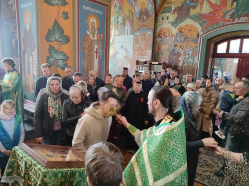 Вербное воскресенье. Неделя ваий