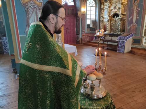 Вербное воскресенье. Неделя ваий