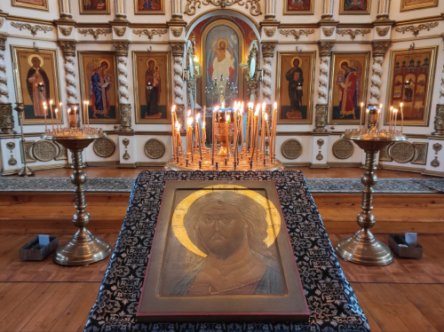 Таинство соборования в нашем храме