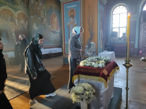 Страстная седмица. Великая Пятница