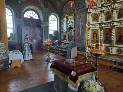 Страстная седмица. Великая Пятница