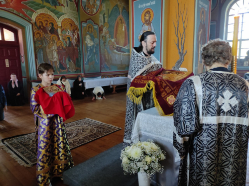 Страстная седмица. Великая Пятница