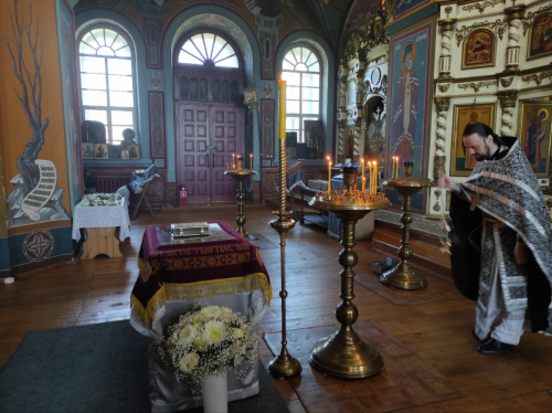 Страстная седмица. Великая Пятница