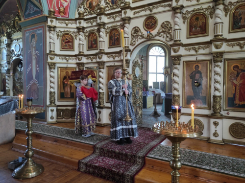 Страстная седмица. Великая Пятница