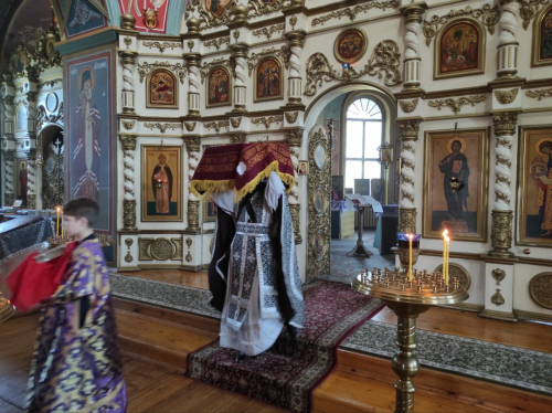 Страстная седмица. Великая Пятница