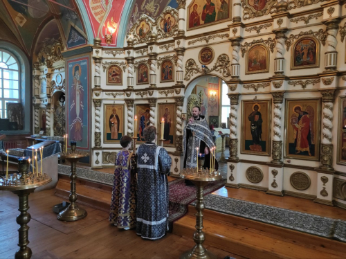 Страстная седмица. Великая Пятница