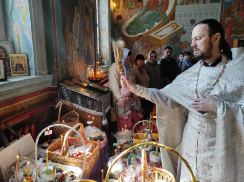 Страстная седмица. Великая Суббота