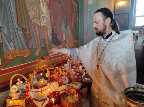 Страстная седмица. Великая Суббота