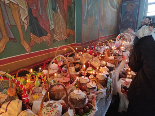 Страстная седмица. Великая Суббота