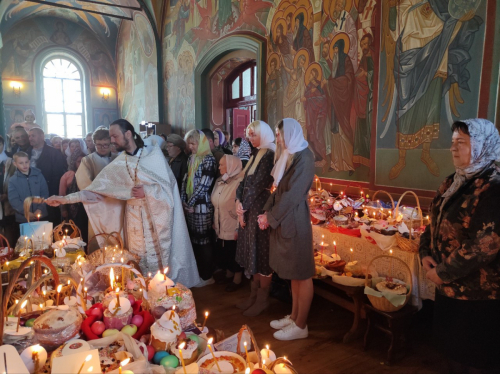 Страстная седмица. Великая Суббота