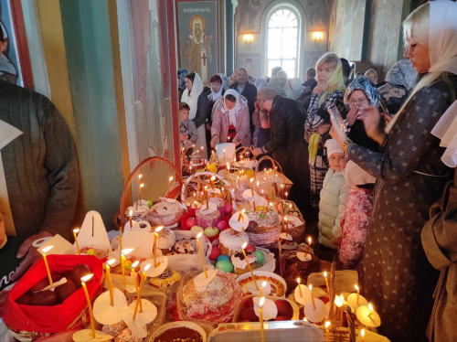 Страстная седмица. Великая Суббота