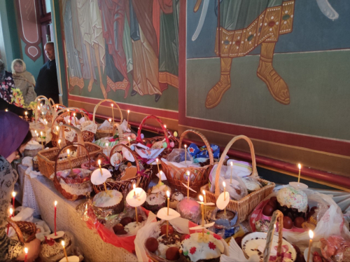 Страстная седмица. Великая Суббота