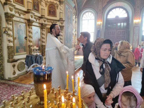 Страстная седмица. Великая Суббота