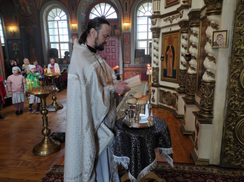 Страстная седмица. Великая Суббота