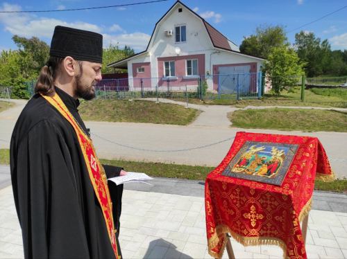 Совершено первое после Пасхи поминовение усопших