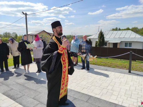 Совершено первое после Пасхи поминовение усопших