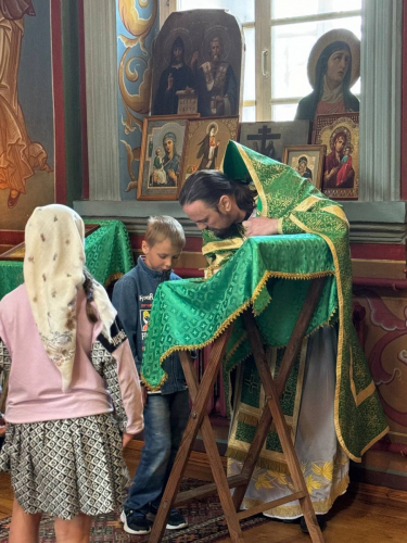 С праздником Святой Троицы!