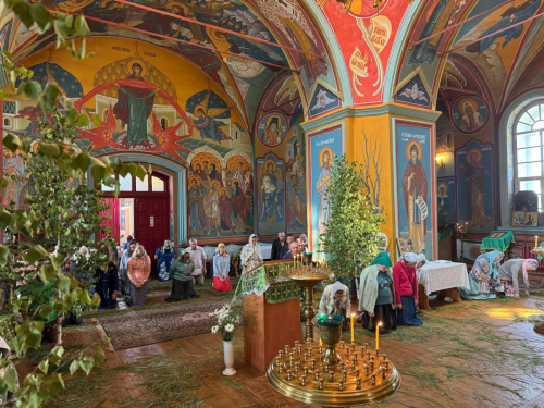 С праздником Святой Троицы!