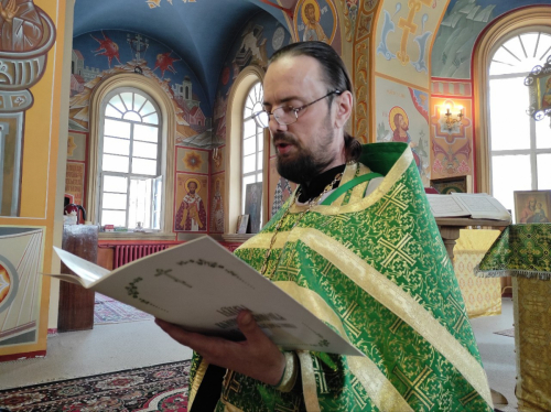 С праздником Святой Троицы!