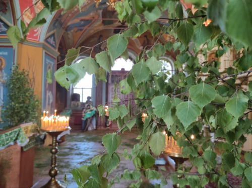 С праздником Святой Троицы!