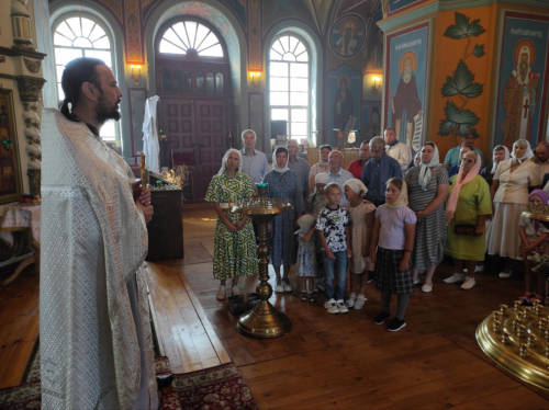 С праздником Преображения Господня!