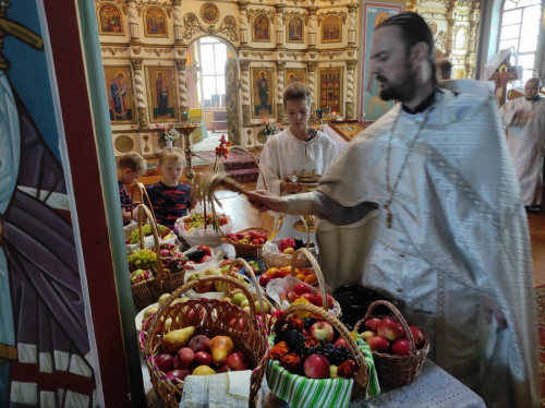 С праздником Преображения Господня!